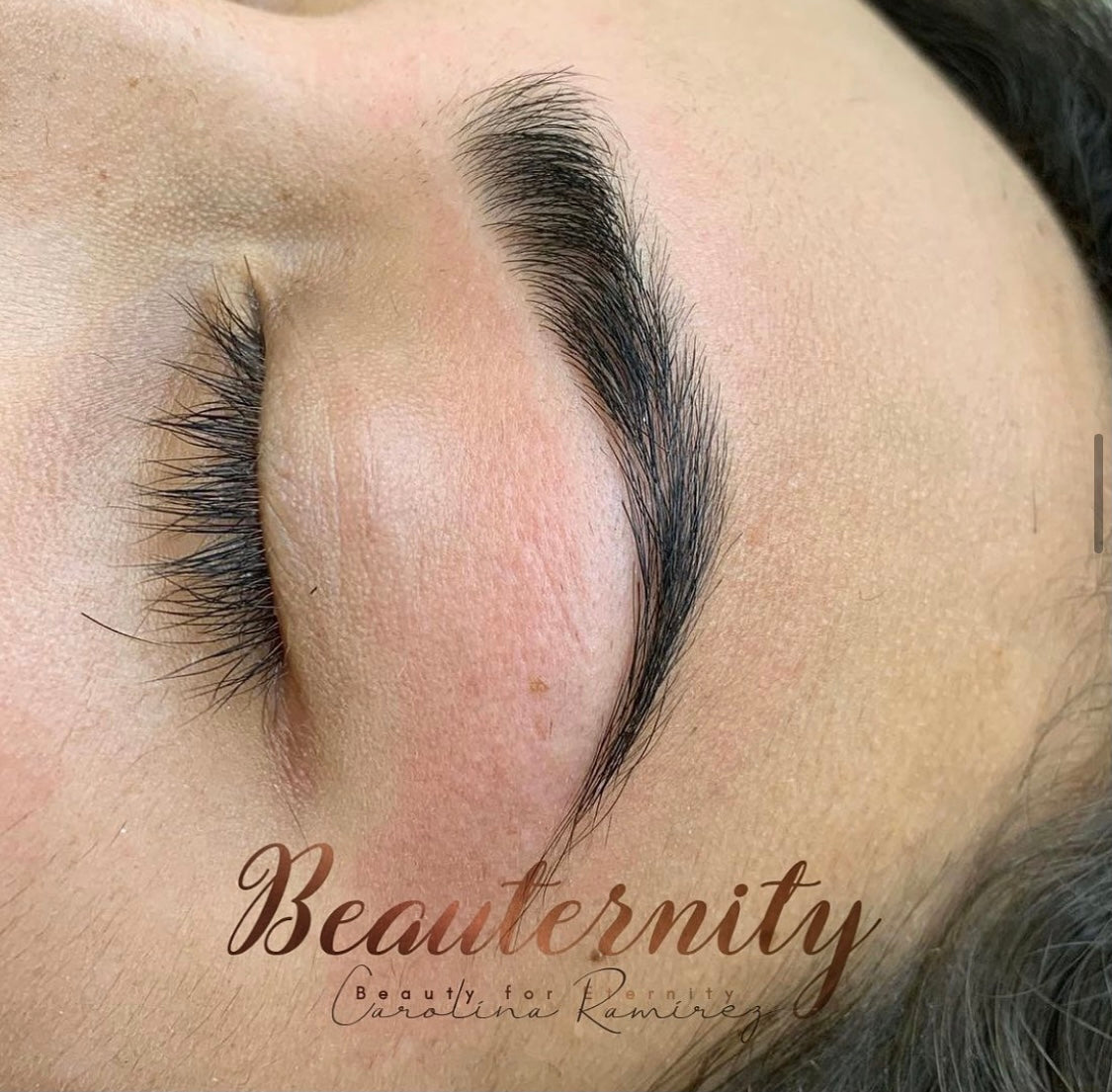 Eyebrow Threading