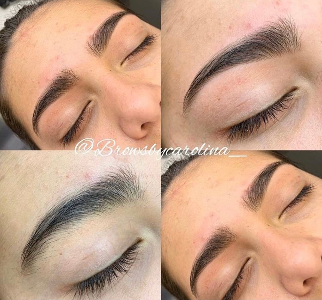 Eyebrow Threading