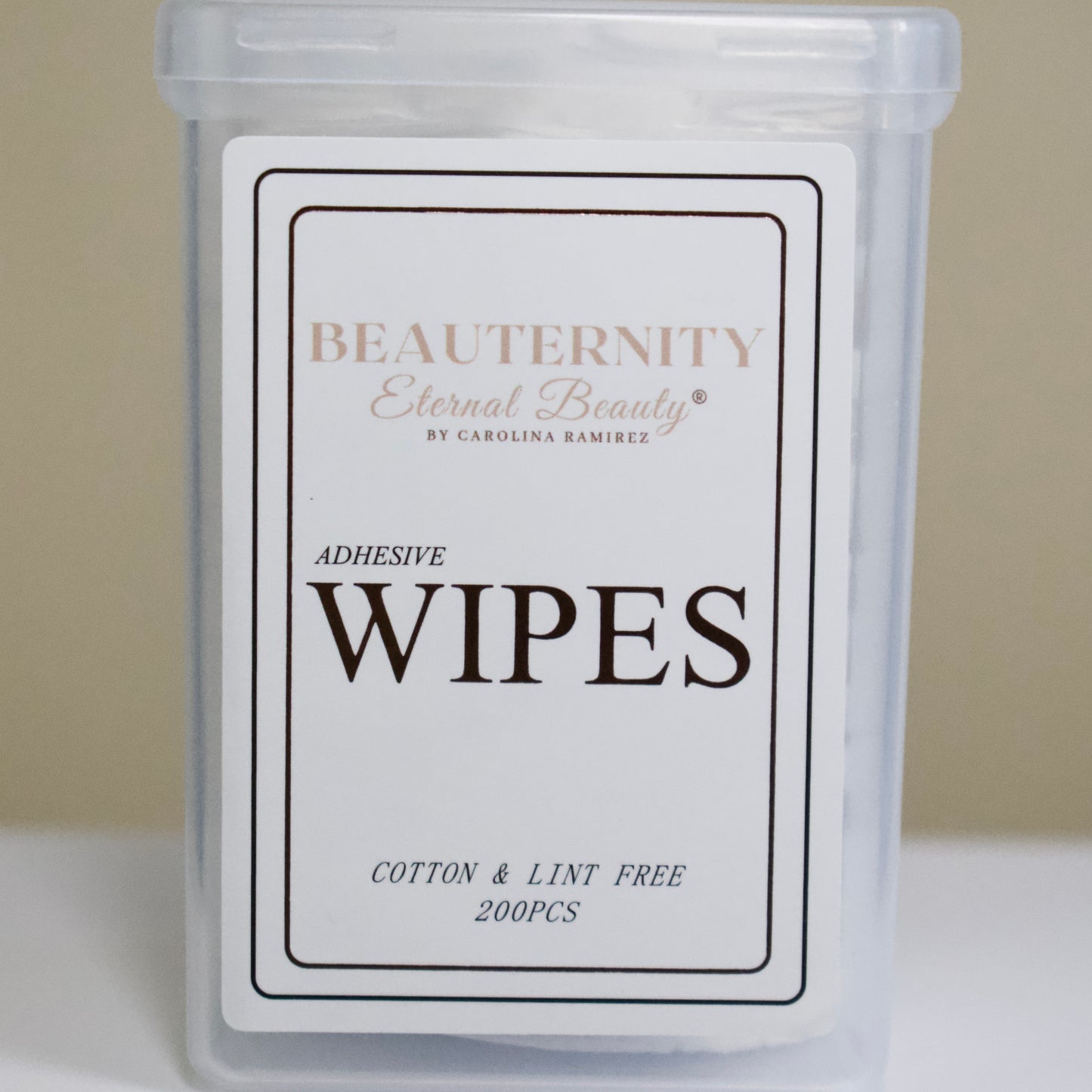 Adhesive Wipes