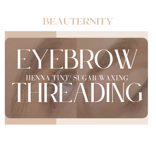 Training Eyebrow Threading/ Henna Tinting/ Sugar Wax