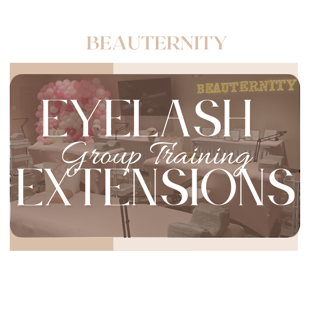 Group Eyelash Extensions Course