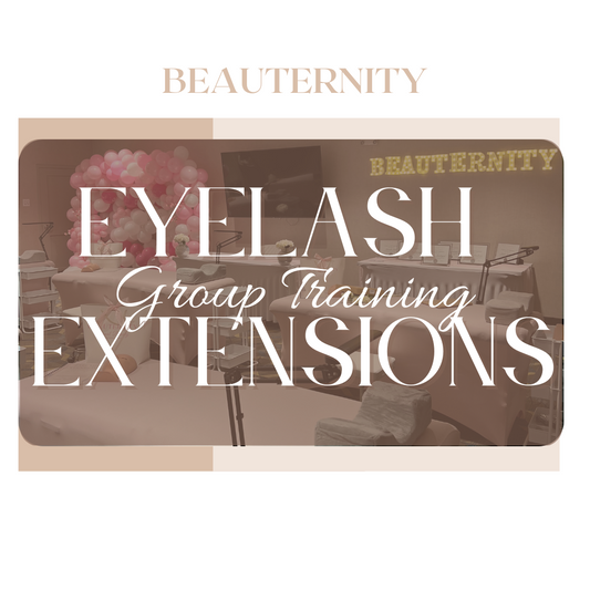Group Eyelash Extensions Course